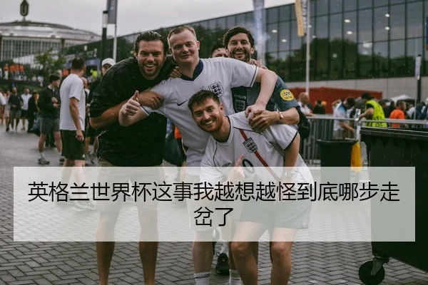 英格兰世界杯这事我越想越怪到底哪步走岔了