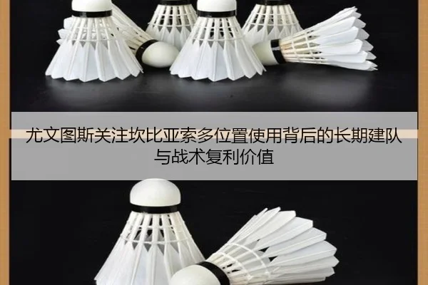 尤文图斯关注坎比亚索多位置使用背后的长期建队与战术复利价值