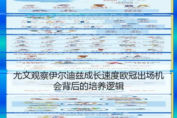 尤文观察伊尔迪兹成长速度欧冠出场机会背后的培养逻辑